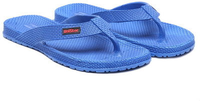 Unistar Men Slippers(Blue , 10 UK/India)