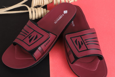 Fabbmate Men Slides(Multicolor , 8)