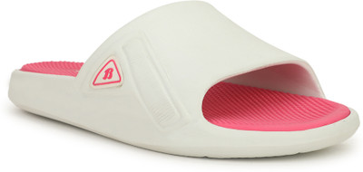 Bata Women Slides(Beige , 6)