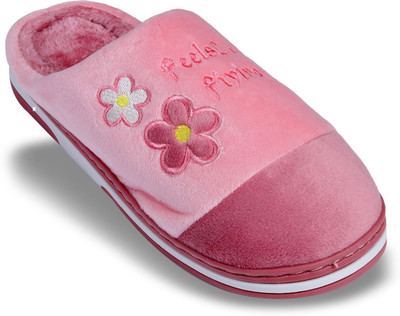 Cassiey Women Slides(Beige , 4)