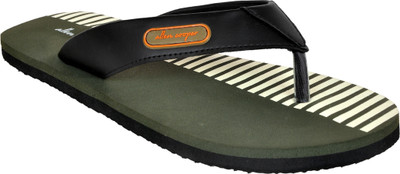 Allen Cooper Men Extra Soft Stylish Comfortable Lightweight Flip Flops(Green , 8)