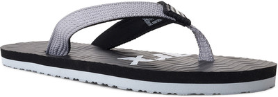 Sparx Men Flip Flops(Grey, White , 8)