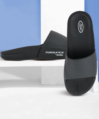 action Men Slides(Black , 8)