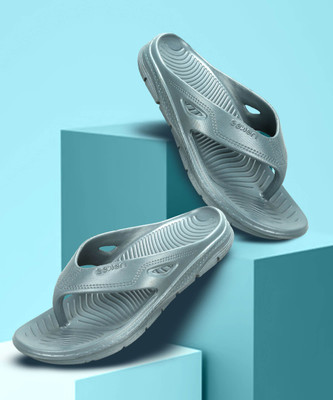 Paragon Men Flip Flops(Grey , 6)