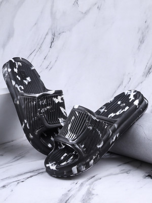 LYVI Men Slides(Multicolor , 9)