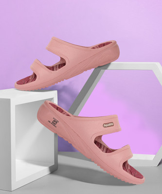 Aqualite Women Slippers(Green , 5)