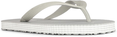 Bata Men Flip Flops(Grey , 10)