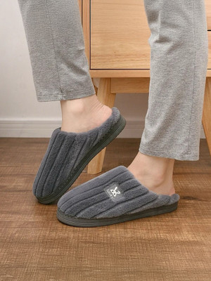 shoptegic Women Slides(Grey , 7)