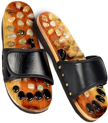 EKiN Men Slides(Blue , 8)