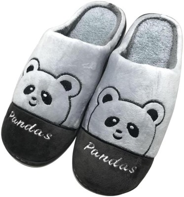 MAHI ENTERPRISESS Men Slides(Grey , 6)