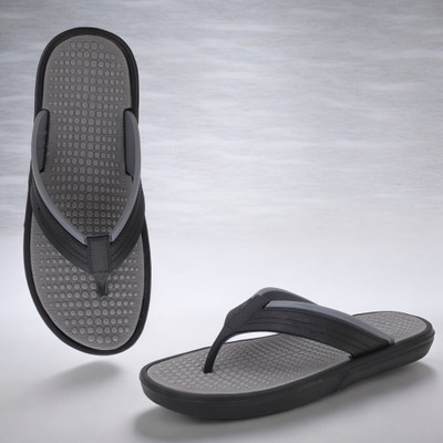 Pampy Angel Men Slippers(Grey , 10)