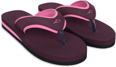 SLIPCARE Women House Slipper Ortho Care Dr Orthopaedic Comfort Daily Use Chappal Ladies Women Flip Flops(Multicolor, Pink , 7)