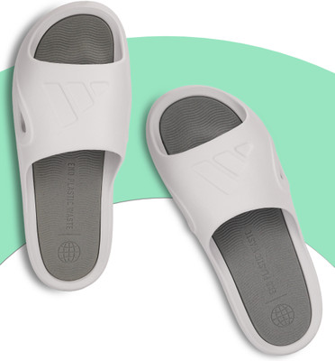 ADIDAS Men Slides(Grey , 6)
