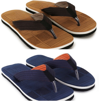ARVSV Men Slides(Multicolor , 7)