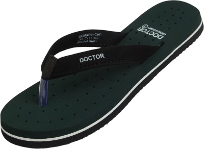 DOCTOR ORTHO PLUS COMFY Women Flip Flops(Multicolor , 5)