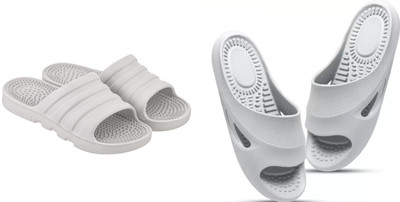 ventus Men Slippers(Silver , 10)
