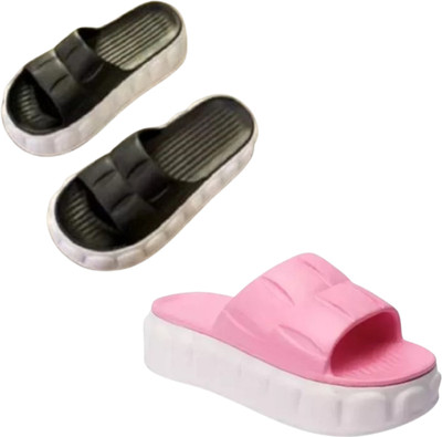ESA Women Slides(Multicolor , 8)