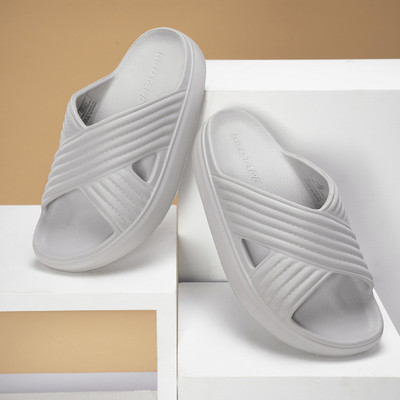 RED TAPE Women Slides(Grey , 3)