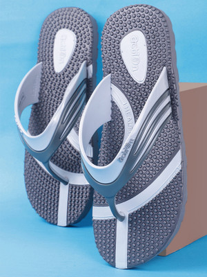 action Men Slippers(Grey , 9)