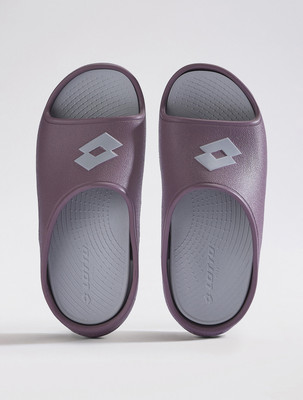 LOTTO Women Women Esotica Slide Slides(Purple , 5)