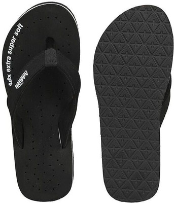 Addoxy Women Slippers(Black , 6)