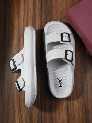 HRX by Hrithik Roshan Men Slides(Grey , 10)