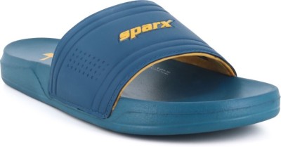 Sparx Men Slippers(Blue , 10)