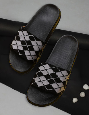 KAPYANSH Men Slides(Multicolor , 10)