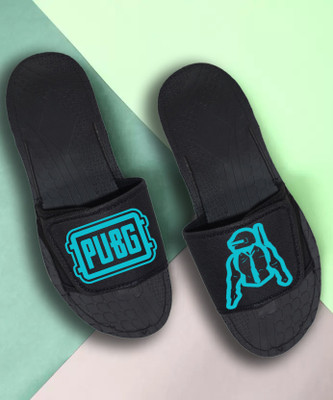 KANEGGYE Men Slides(Blue , 7)