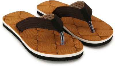 Footexo Men Slippers(Tan , 10)