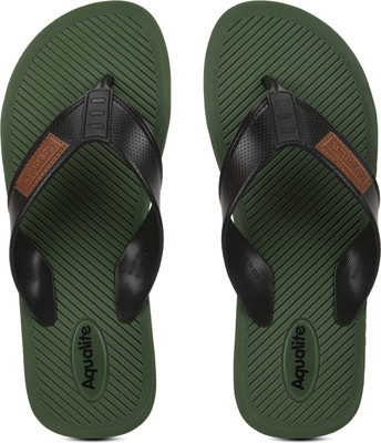 Aqualite Men Slippers(Olive , 7)