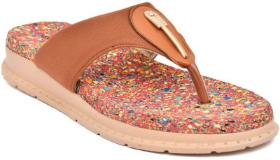 HealthFit Women Diabetic & Orthopedic Extra Soft Doctor Chappal & Footwear Slippers(Multicolor , 10)