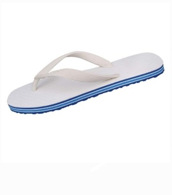 Relaxo Men Flip Flops(White , 2)