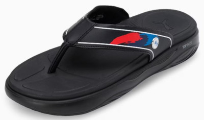 PUMA Men Slippers(Black , 10)