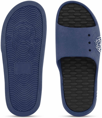 Skystring Men Slides(Blue , 6)