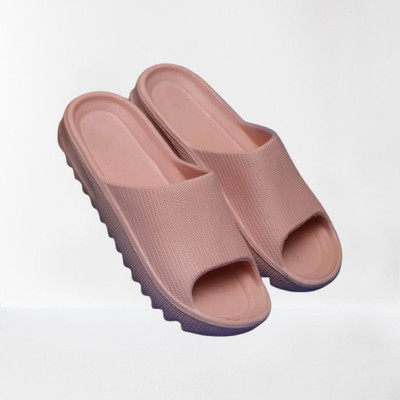rishXation Women Slippers(Pink , 6)