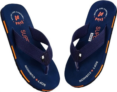 EVOK Men Slippers(Multicolor , 7)
