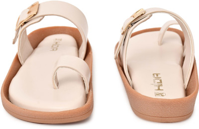 Hida Women Flats(Beige , 5)