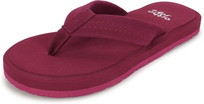 ORTHO JOY Women Slippers(Red , 7)