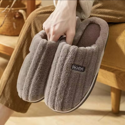 WOLVESDEN Women Flip Flops(Brown , 9)