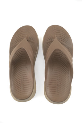 RED TAPE Men Flip Flops(Brown , 8)