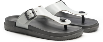asian Men Doctor Ultra Soft Cushion Slippers | All-Day Comfort Flip Flops(Grey , 7)