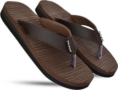 DR STTEP Women Orthopedic Slippers for Women Comfort Fit Soft Cushion Lightweight Slippers(Brown , 9)
