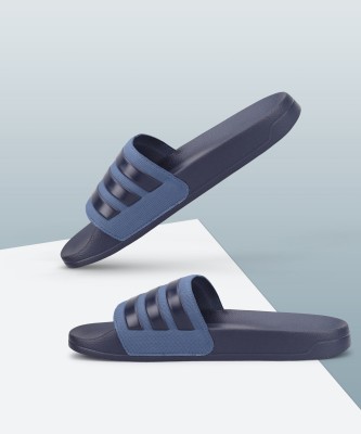 ADIDAS ORIGINALS Men Slides(Blue , 4)