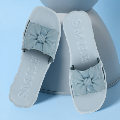 VLD Women Slippers(Blue , 5)