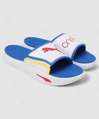 PUMA Men Slides(White , 11)