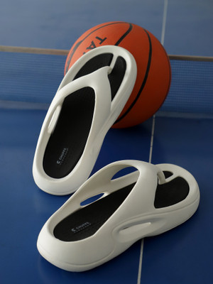 Chupps Men Dune Doctor/Ultra soft/ Ortho slipper Slides(White , 7)