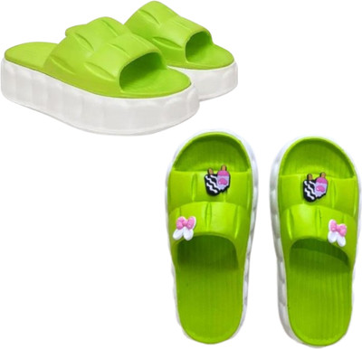 ESA Women Slides(Multicolor , 5)