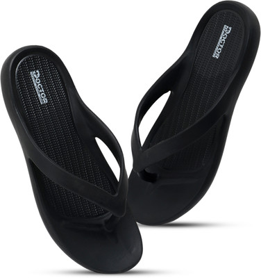 Doctor Health Super Soft Women Newly Launch | Classic Ultra Soft | Cushion | Comfortable|Premium|Stylish|Trendy Flip Flops(Black , 6)