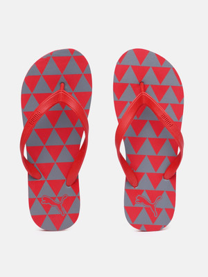 PUMA Men Flip Flops(Red 8)